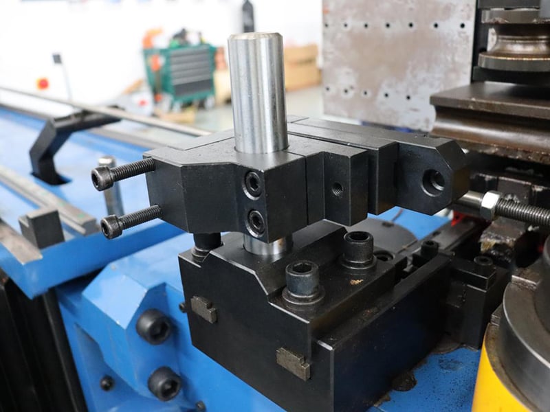 How can proper maintenance extend the service life of a pipe-bending machine and reduce breakdowns?