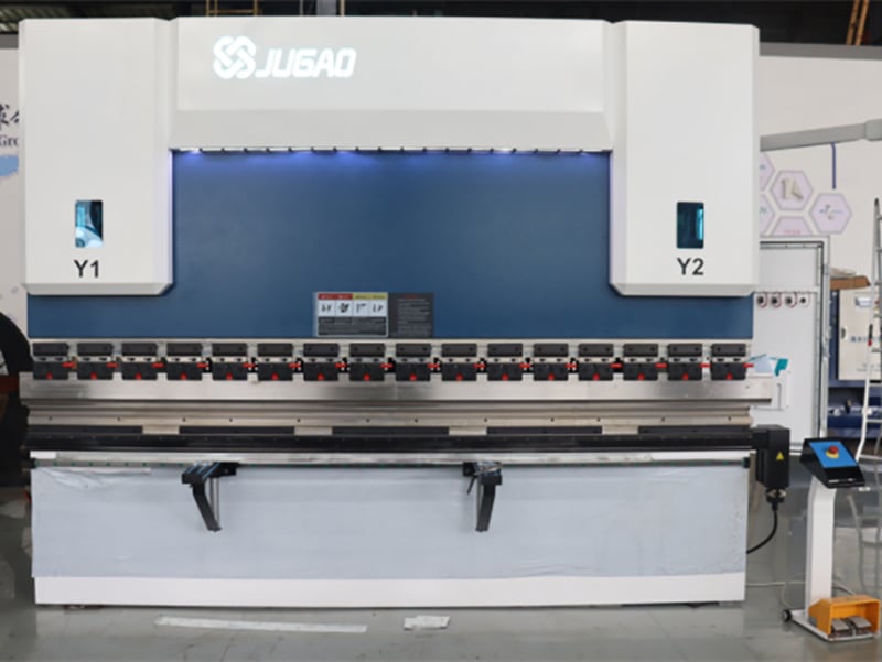 Bruksanvisning for hydraulisk bremsepres