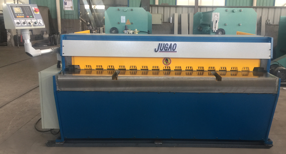 JG11D precision guillotine shears supplier