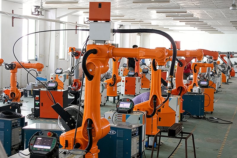 Key to Revolutionizing Nut Welding Quality with Welding Robots