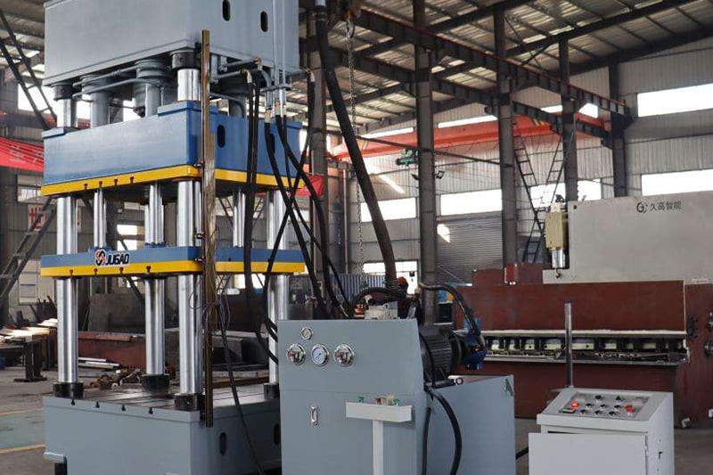 Hydraulic Press Column Selection Tips
