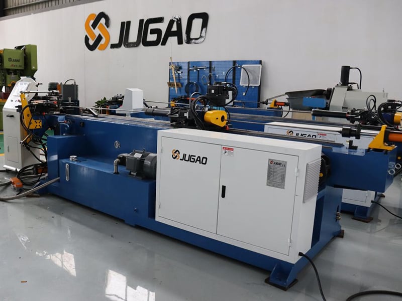 How to troubleshoot power-up issues with a pipe bending machine? Follow this sequence