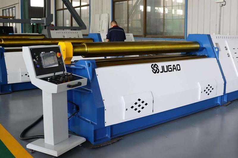 How to Improve the Working Efficiency of Plate Rolling Machines