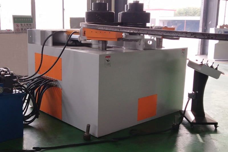 Vertical Profile Bending Machine - Structural Composition