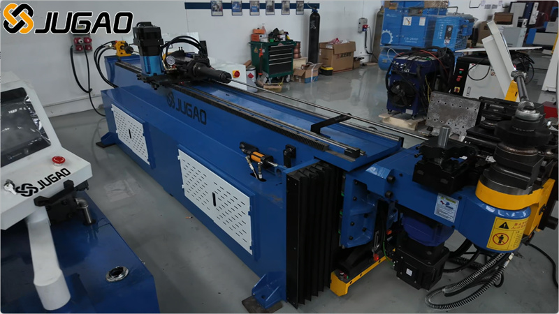 How to improve the efficiency of pipe bending machines in handrail manufacturing?