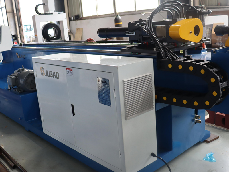 What are the key points to consider when installing pipe bending machine components?
