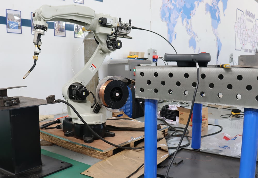 Robotic Arm Maintenance Methods