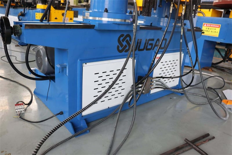 How to improve air circulation in the electrical cabinet of a pipe bending machine?