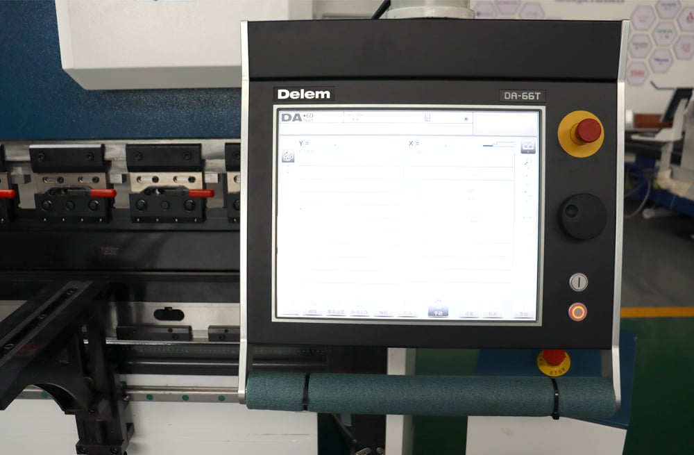 Effizienzsteigerung durch DELEM DA-66T-Programmierung