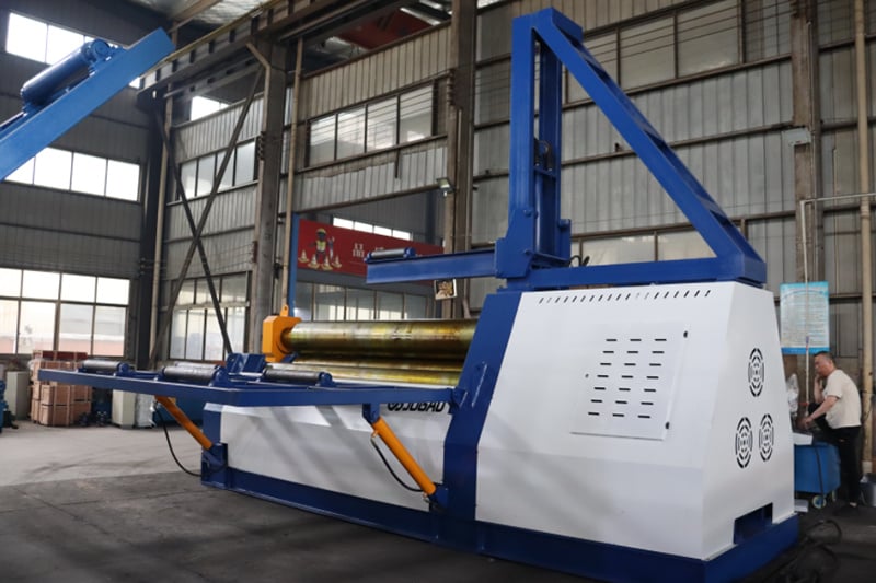 Aspectos clave que debe conocer al utilizar una máquina de laminación de chapas de cuatro rodillos