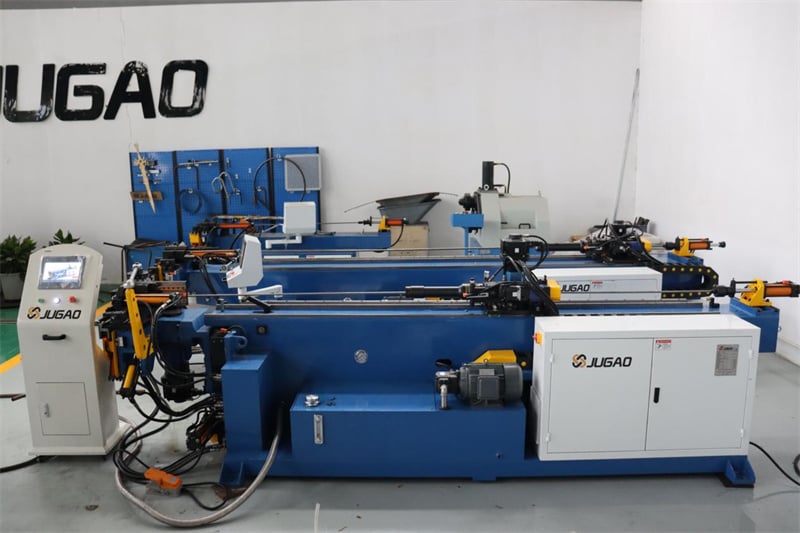 Precision pipe bending has never been easier