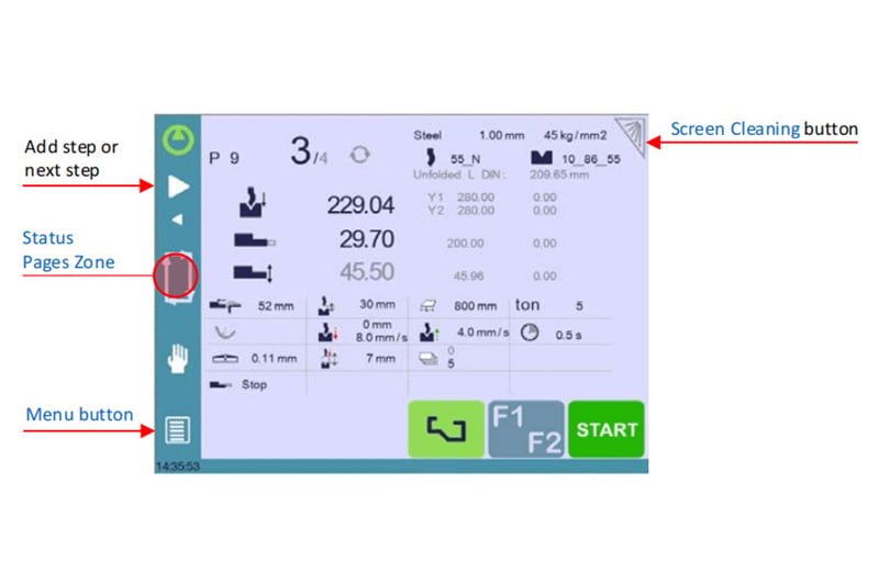 Anleitung zur Nutzung des CYBELEC CybTouch 12