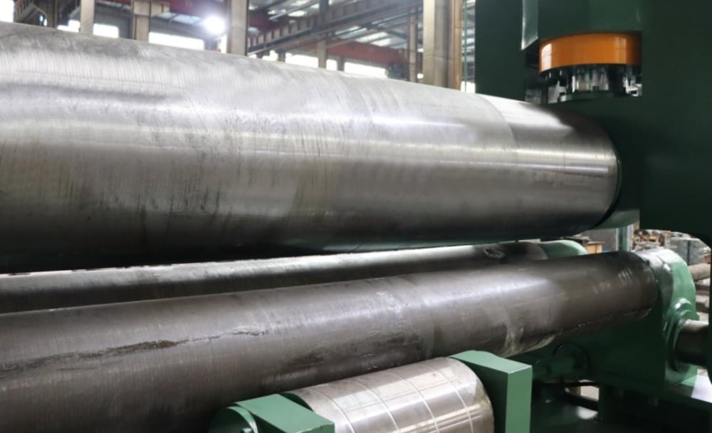 Introduction to the Main Components and Key Points of a Universal Plate Rolling Machine