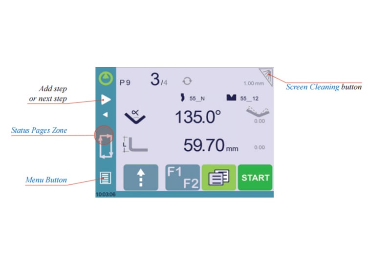 Benutzerhandbuch für das Cybelec-CybTouch-6-C-System