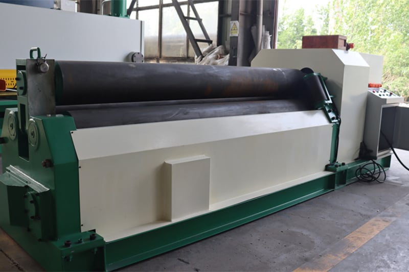 Puntos clave para el mantenimiento de una máquina de laminado de chapas simétrica de tres rodillos