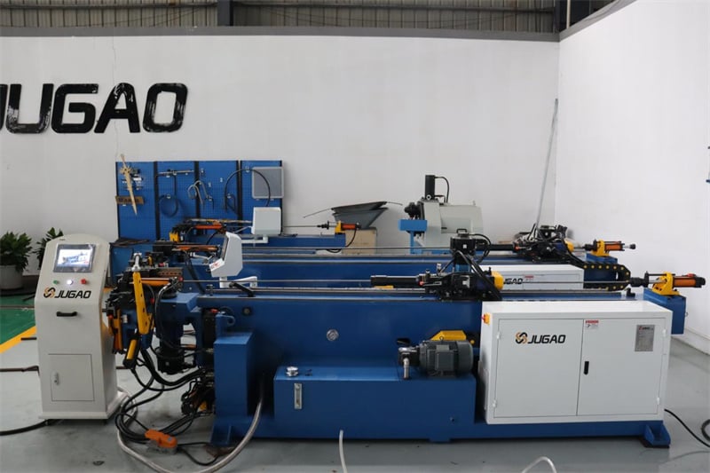 How to determine the root cause of wear on the guide rails of a pipe bending machine?