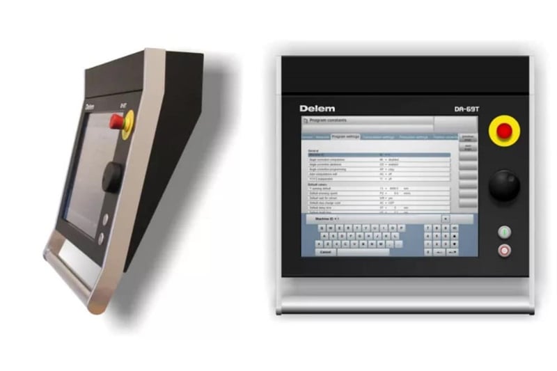 DELEM DA-66T CNC-Biegemaschine: Installationsanleitung