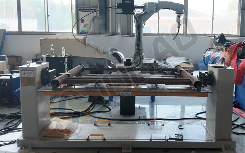 How to Choose a Positioner for a Welding Robot