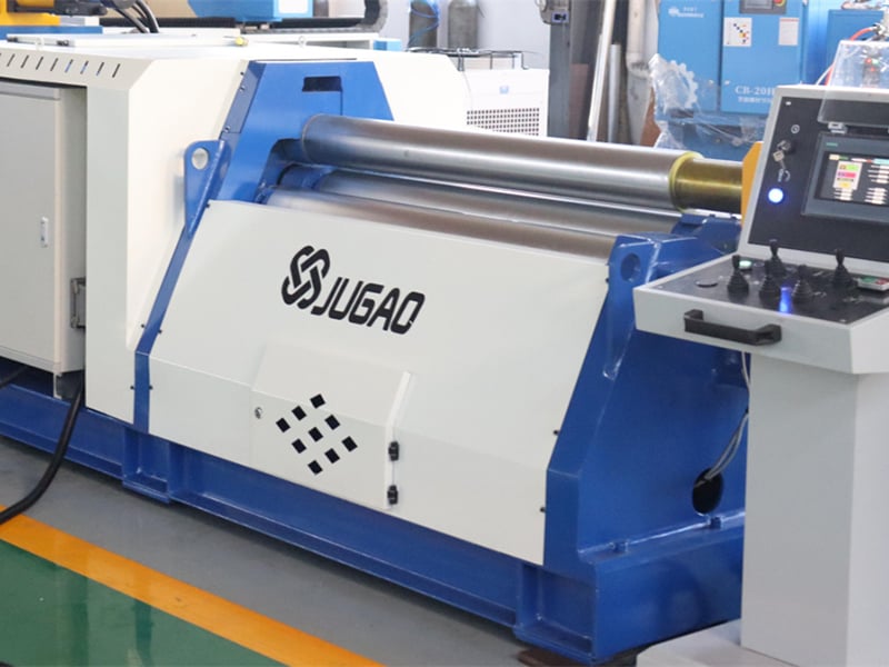 Optimizing the Operation Techniques of a Four-Roll Plate Roller for High-Efficiency Production