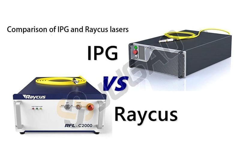 Comparison of IPG and Raycus lasers