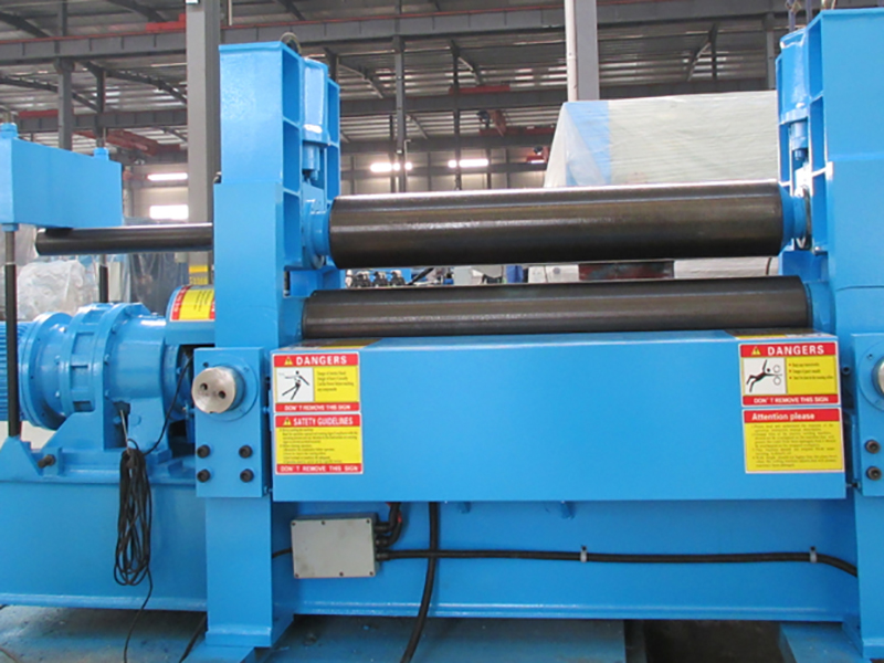 How to maintain an upper roller plate rolling machine? What are the specific steps?