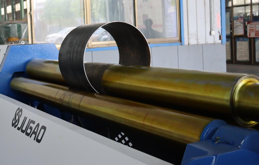 Functionality of the Universal Plate Rolling Machine