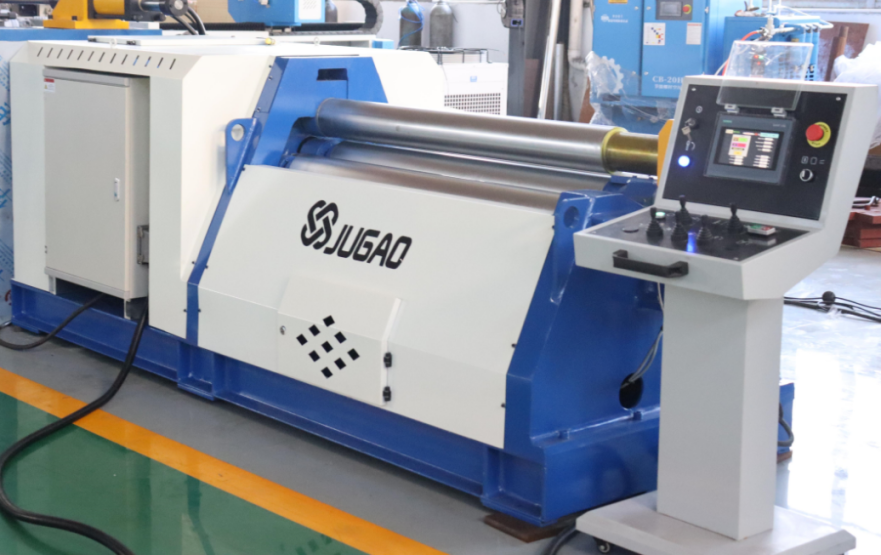What are the methods for inspecting plate rolling machines?