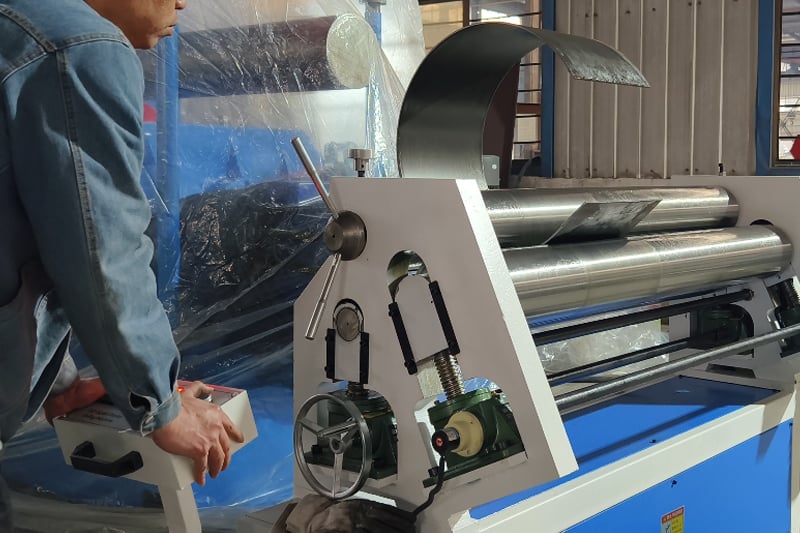 Factors Influencing the Environmental Performance of Plate Rolling Machines