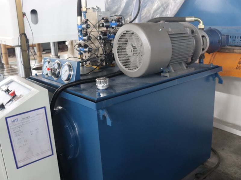 Sammendrag av hydrauliske system- og hydraulikkomponentproblemer