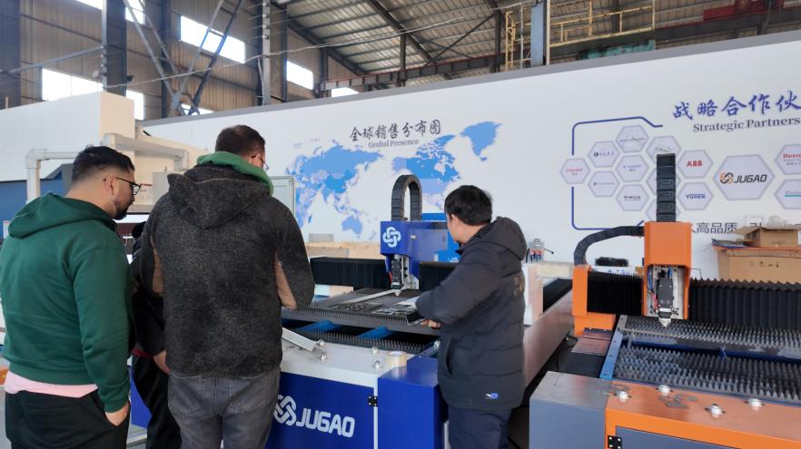 How to Effectively Maintain JUGAO Laser Positioning System