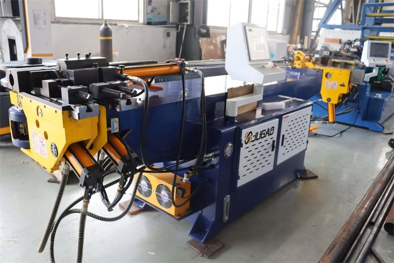 Causes and effective solutions for noise in pipe bending machines