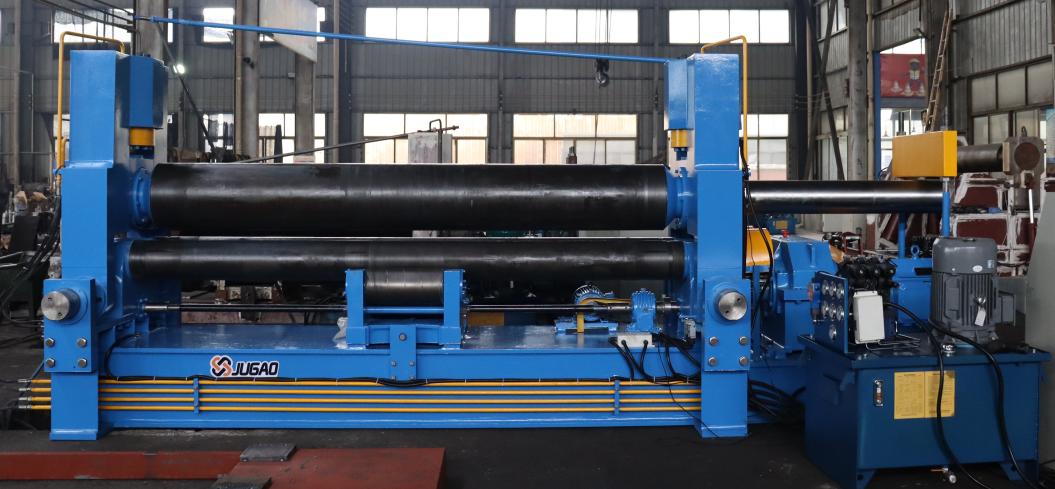 Features of the operation of the universal plate rolling machine