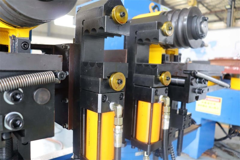 Best methods for cleaning and rust prevention of pipe bending machines