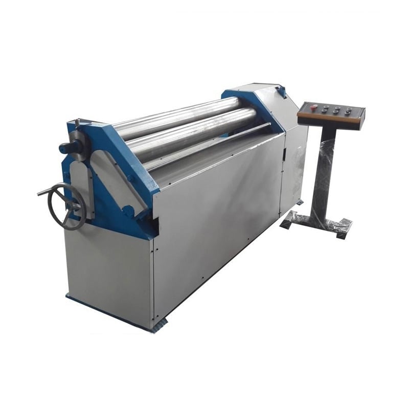 W11F 3 rouleaux machine de pliage mécanique