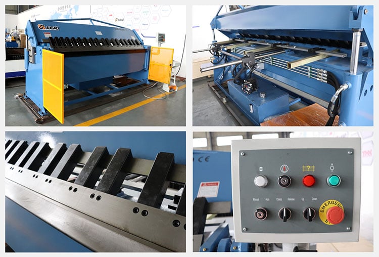 Folding machine factory