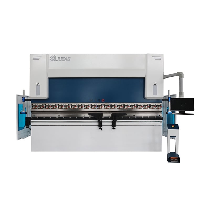 ماكينات ثني الهيدروليكية CNC ذات 8+1 محور مع متحكم ESA S875W