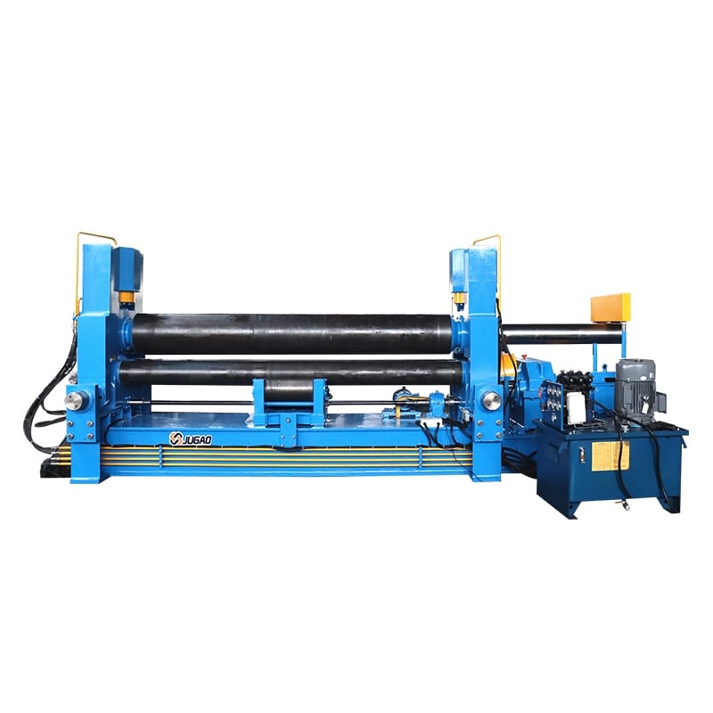 W11S 3 Rollers Hydraulic Plate rolls