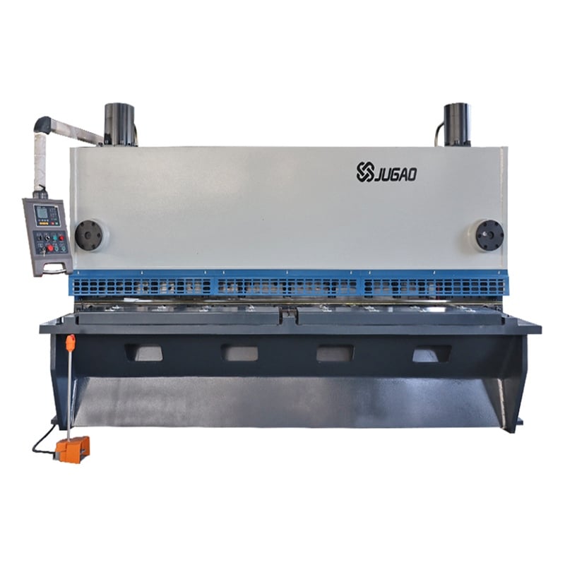 QC11K E21S ile Hidrolik Giller Tipi Kesme Makinesi