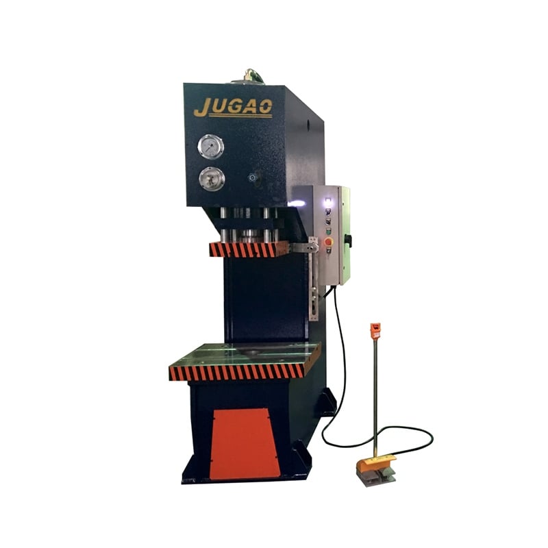 Single Column C Frame Hydraulic Press Machine