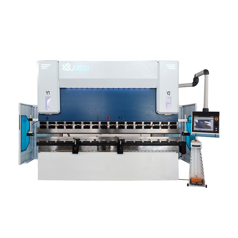 ماكينات ثني الهيدروليكية CNC ذات 6+1 محور مع متحكم DA-66T