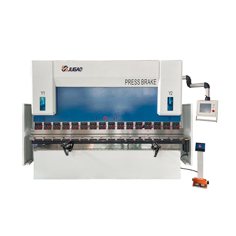 ماكينات ثني الهيدروليكية CNC ذات 4+1 محور مع متحكم CybTouch12