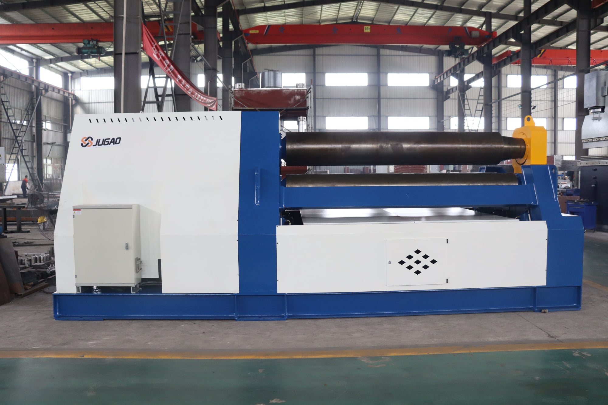 Augmentez votre productivité avec la machine à rouler à 4 rouleaux