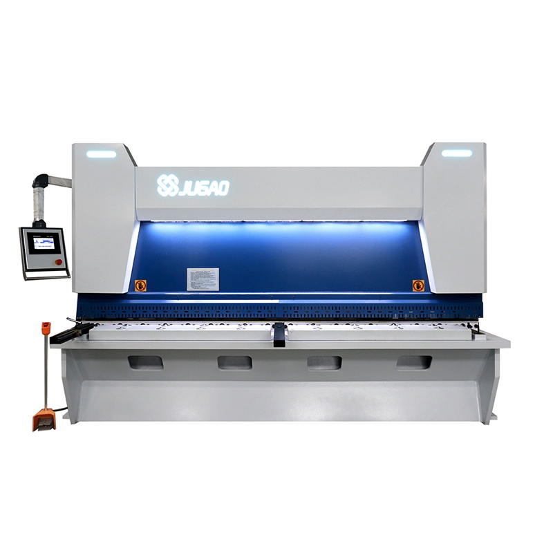 12X3200 QC11K CNC Guillotine type shearing machine con  DAC360T