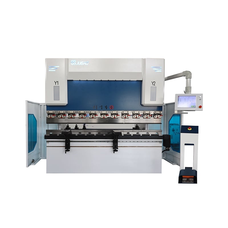 6 Axis CNC Hydraulic Press Brakes With CybTouch15 Controller