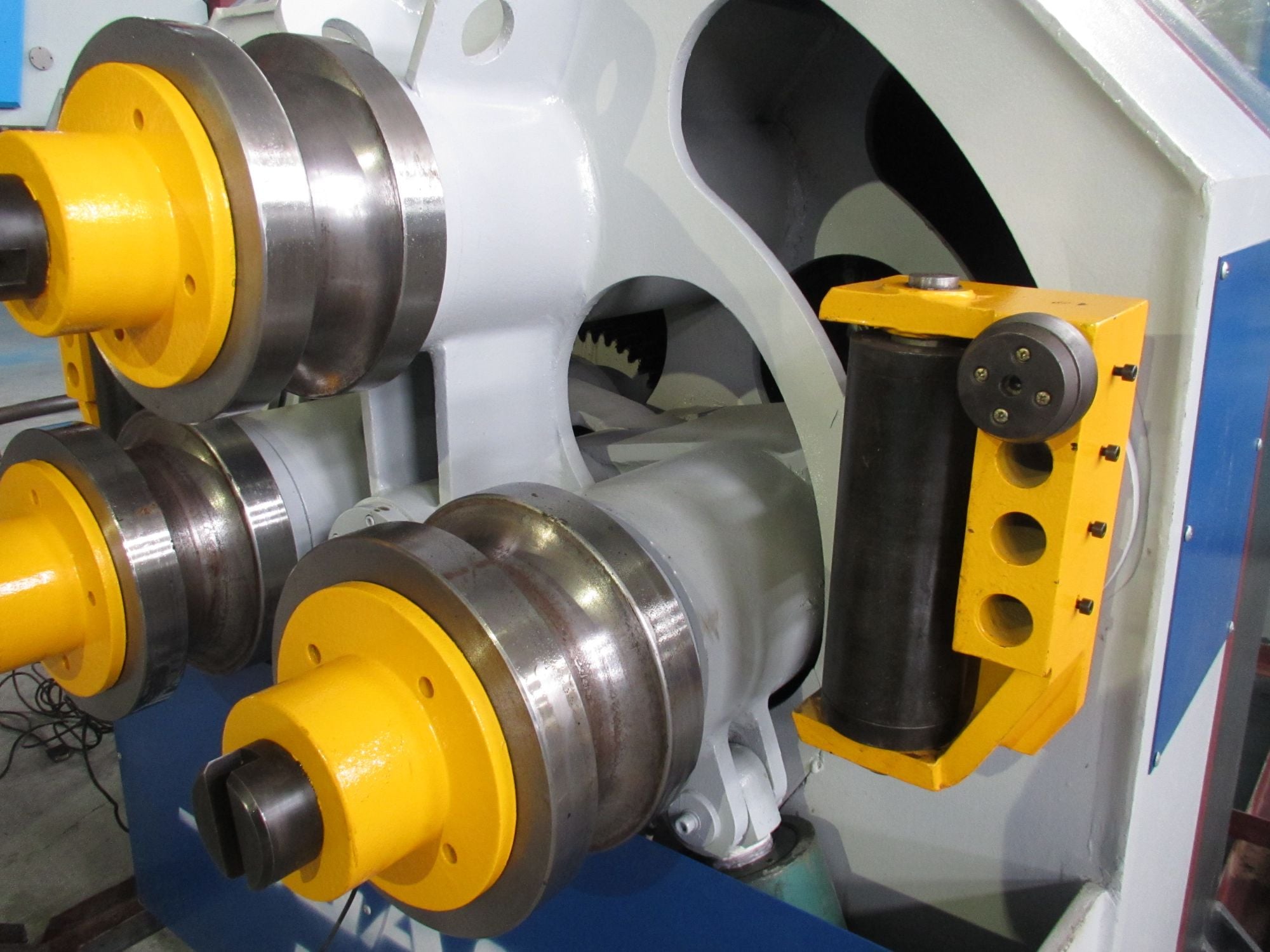 What Functions Do the Shear Press Brake and Slip Roll Serve?