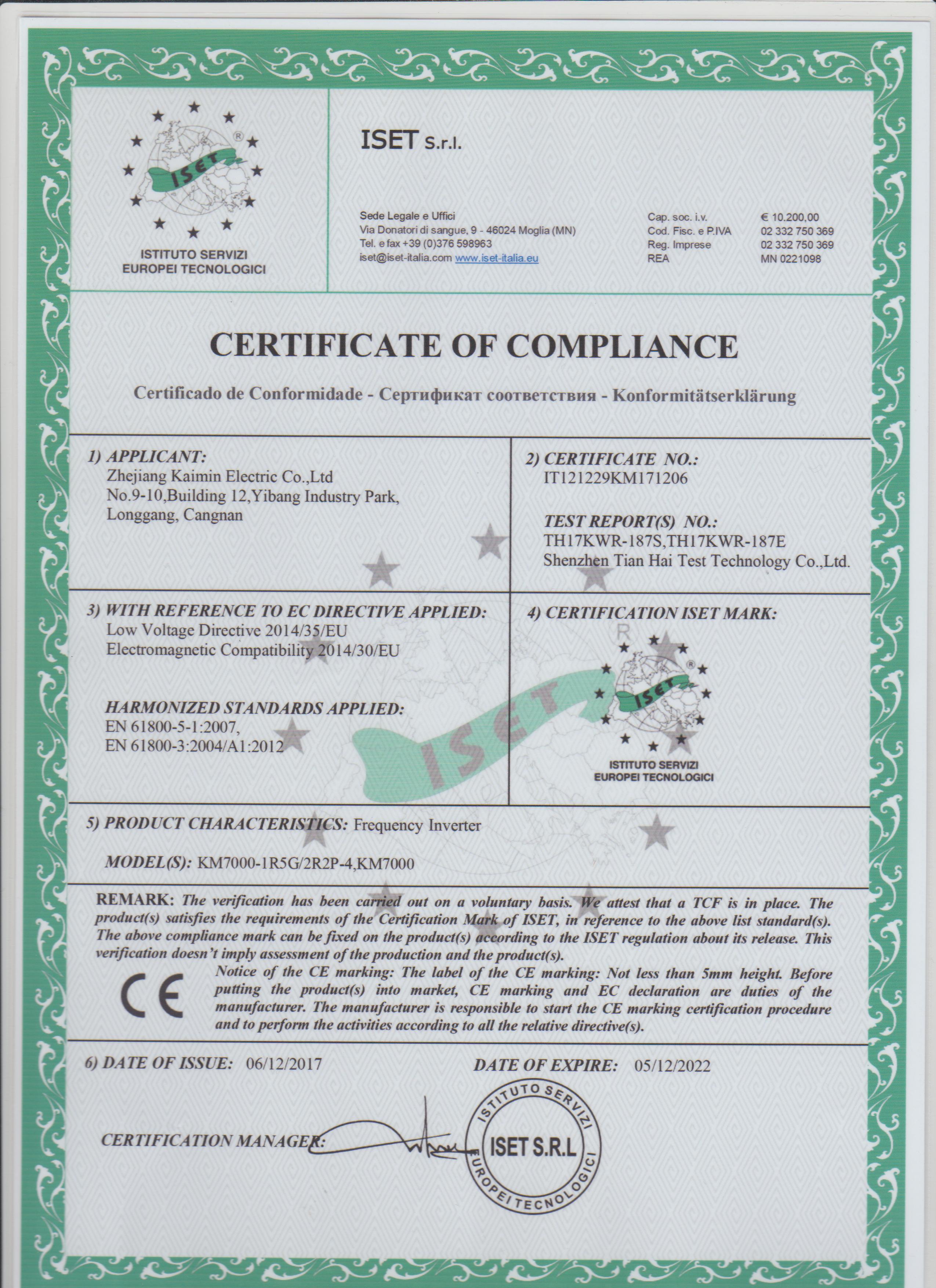 CE