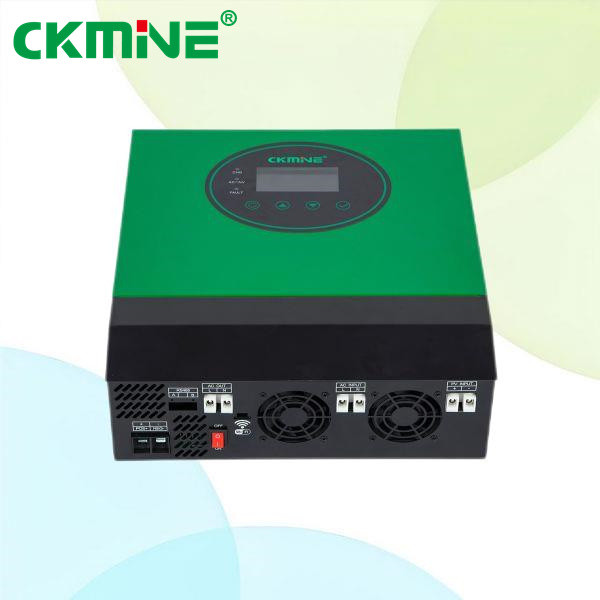 أبدًا لن تنفذ الطاقة مع إنفرتر 6kva