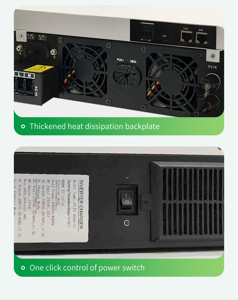 CKMINE Off Grid Solar Inverter 4KW 6KW 24Vdc 48V to 220Vac off Grid Solar Inverter for Home Off Grid Solar System supplier