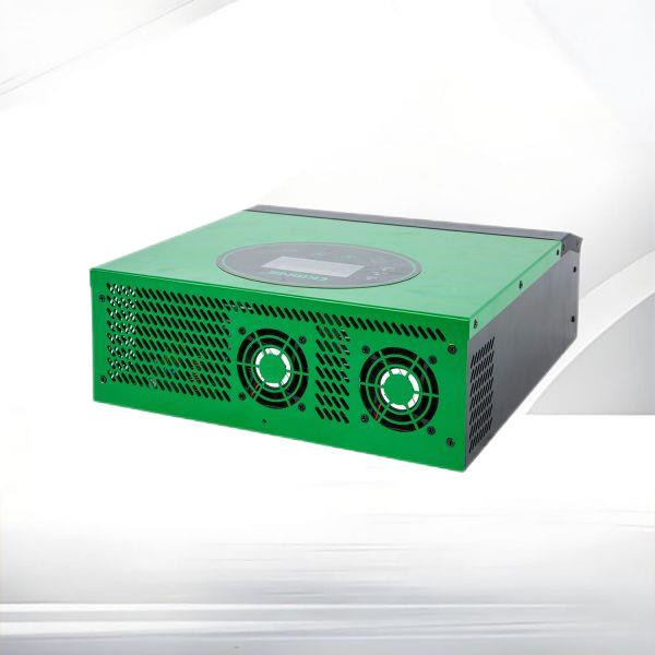 จ่ายไฟให้บ้านของคุณตลอด 24 ชั่วโมงด้วยระบบพลังงาน Inverter Hybrid 6kw