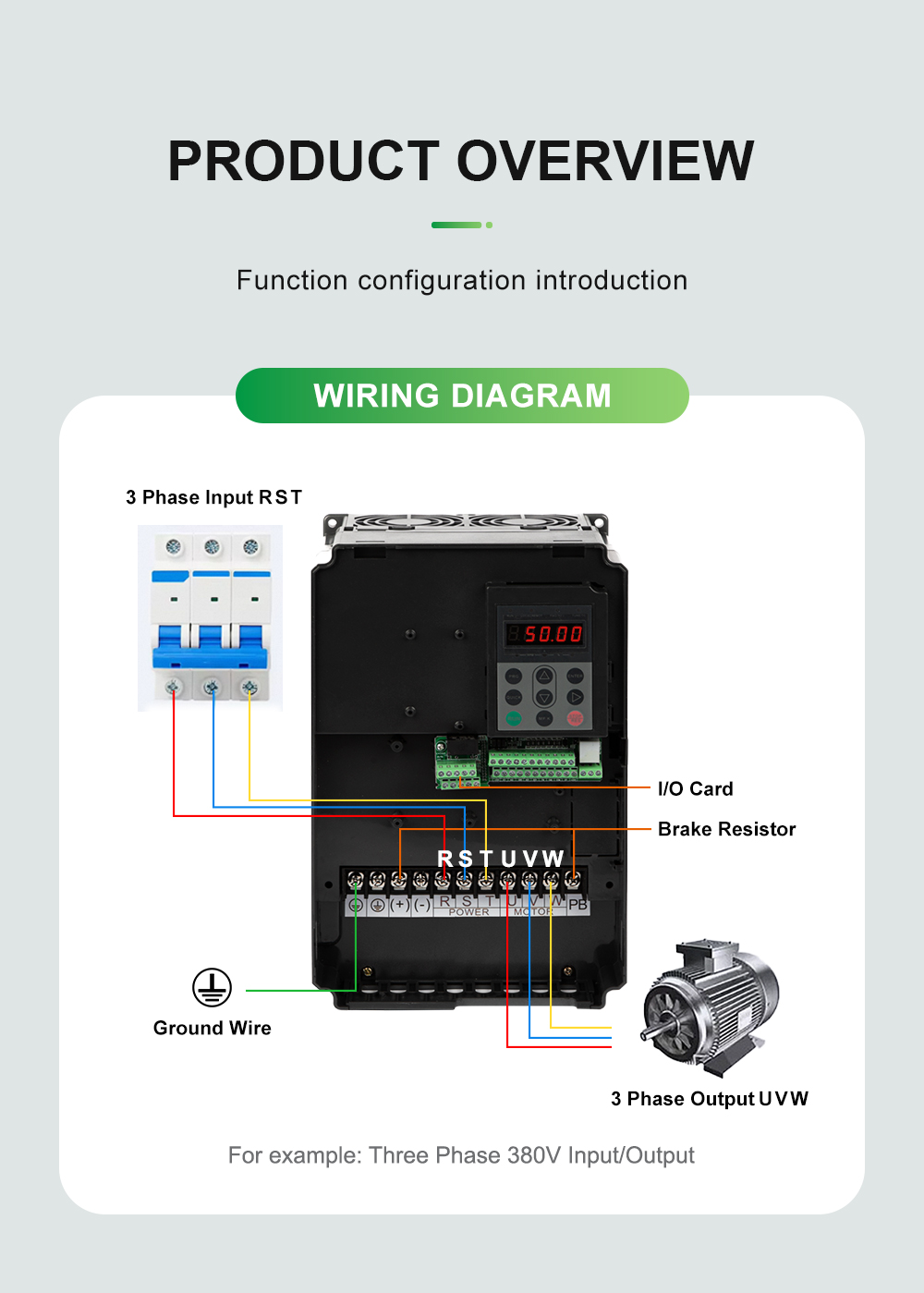 CKMINE Elevator Inverter 4-30kW 380V 3 Phase Lift Parts Frequency Control 15kW 30kW VFD VSD UPS Escalator Motor Drive factory